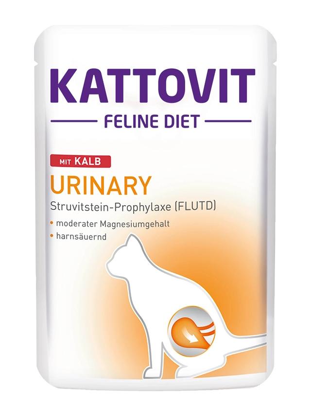 Kattovit Urinary cielęcina 85g saszetka
