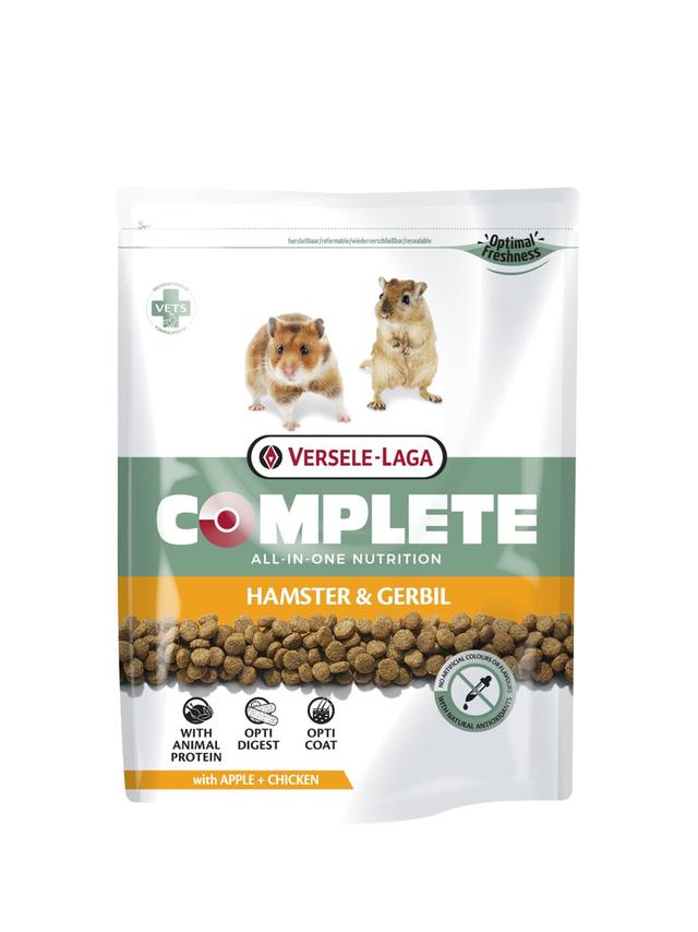 VERSELE-LAGA Hamster&Gerbil Complete- ekstrudat dla chomików 500g