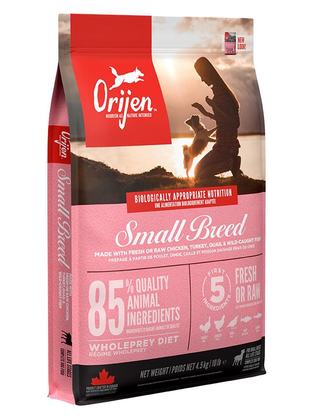 ORIJEN  SMALL BREED DOG 4,5 KG