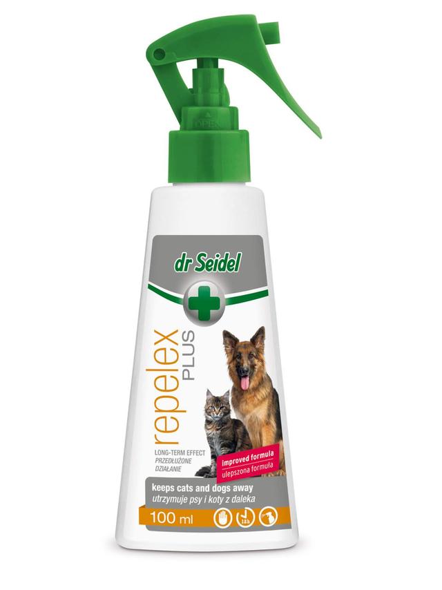 Dr Seidel REPELEX Plus Płyn odstraszający zwierzęta o przedłużonym działaniu 100ml