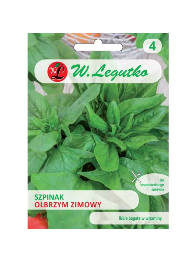 Szpinak Olbrzym Zimowy