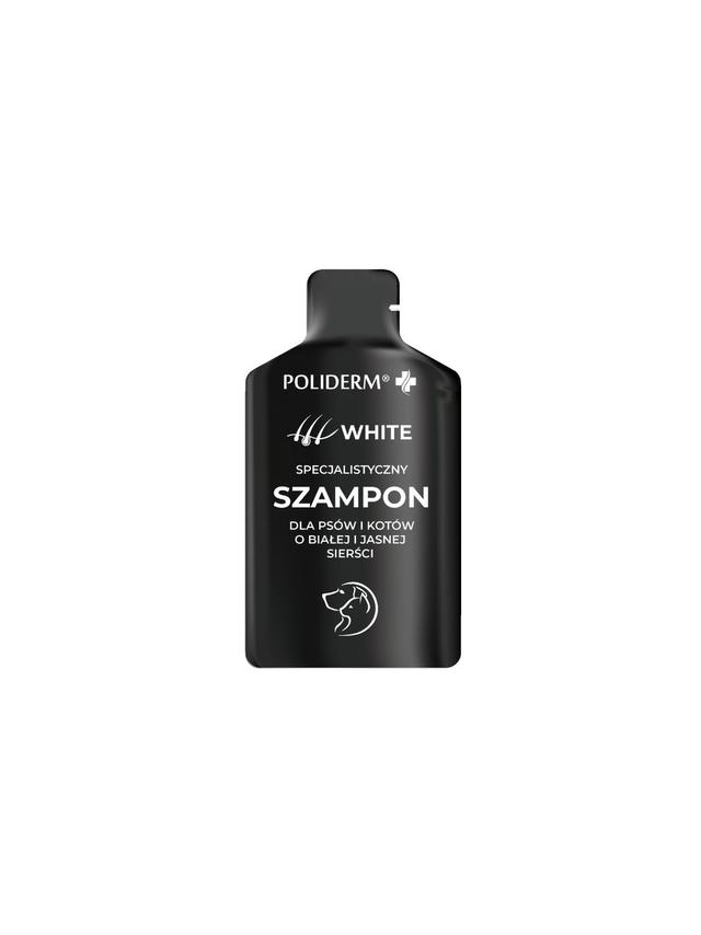 JM SANTE Poliderm® WHITE Szampon 250ml