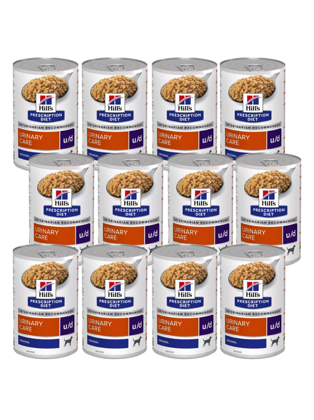 HILL'S PD Prescription Diet Canine u/d 12x370g - puszka