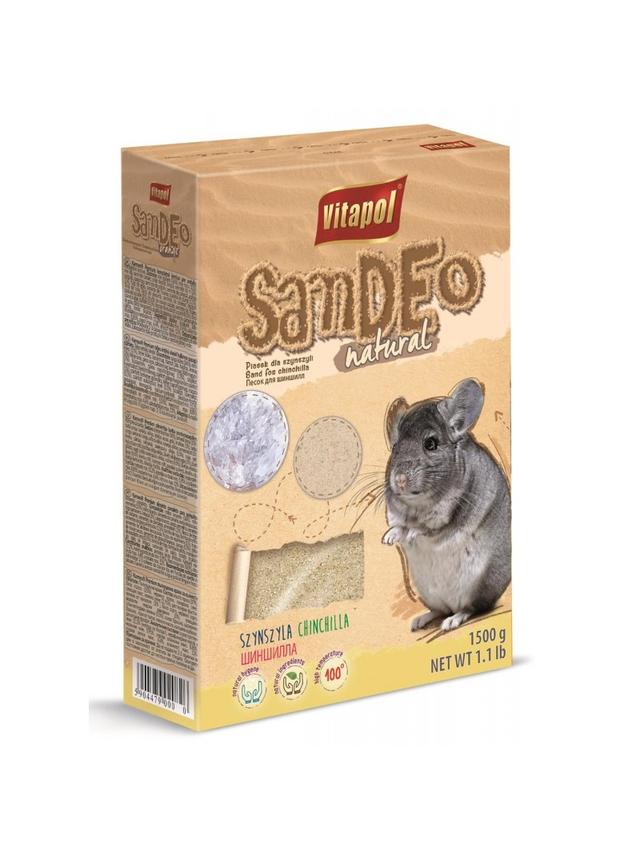 VITAPOL Piasek dla szynszyli 1.5kg