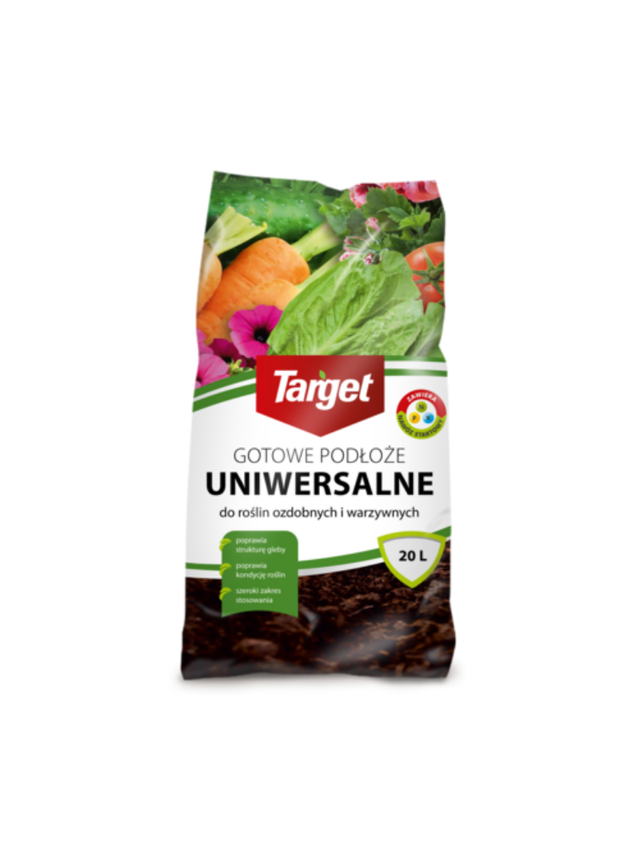 Gotowe podłoże uniwersalne 20 L