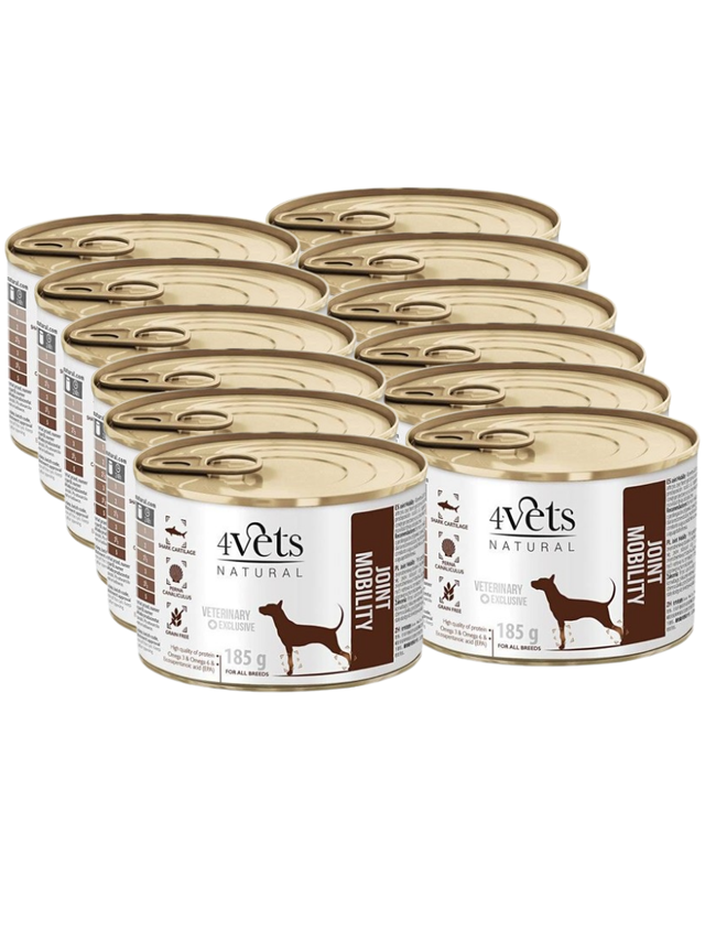 4Vets Dog Joint Mobility 12x185g