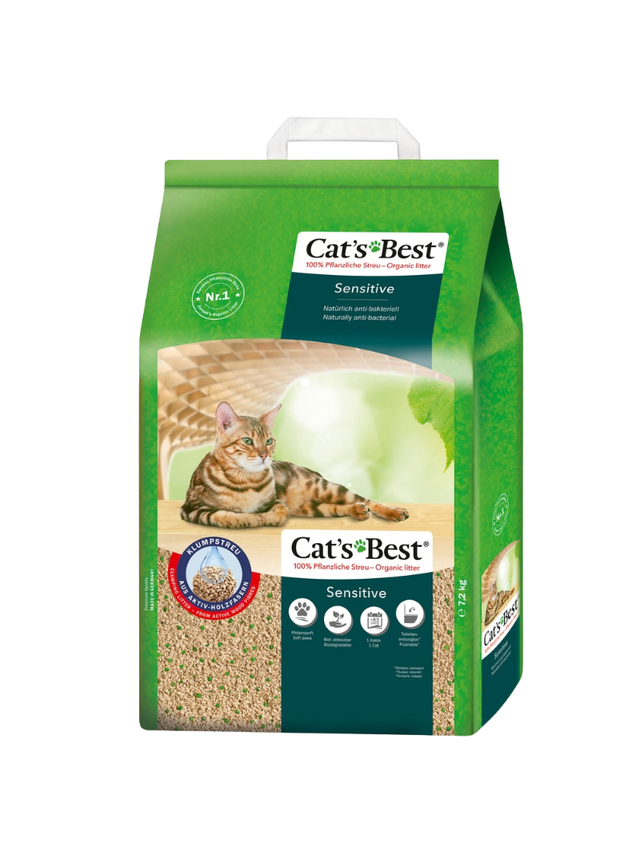 JRS Cats Best Sensitive 20l / 7,2kg