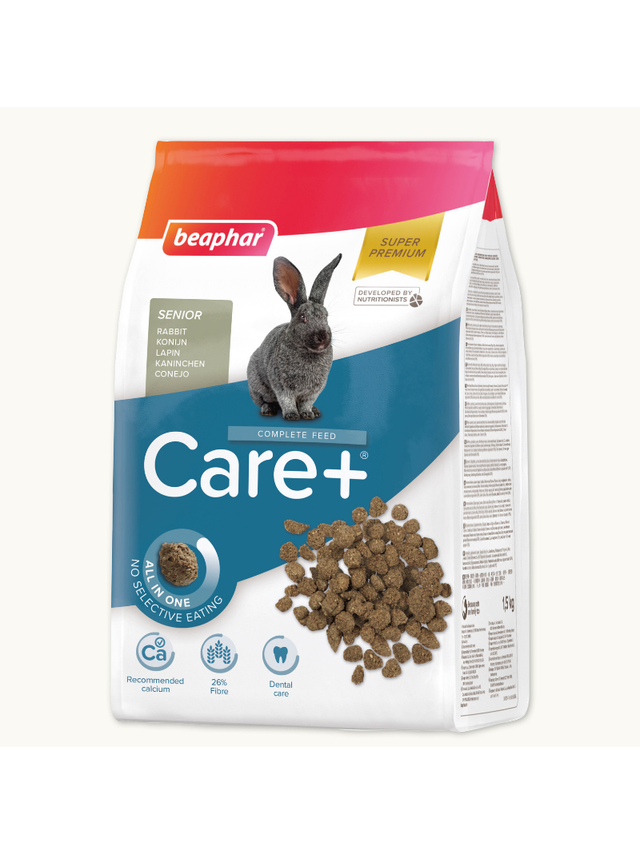 BEAPHAR-Care+ Rabbit 1,5kg - karma Super Premium dla królików seniorów powyżej 6lat