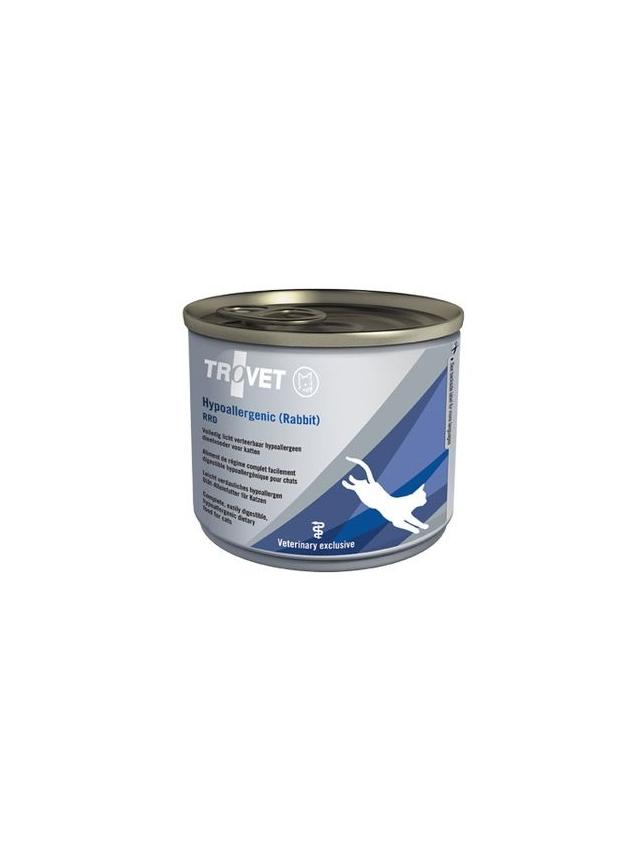 TROVET RRD Hypoallergenic (Rabbit) 12x200g dla kota