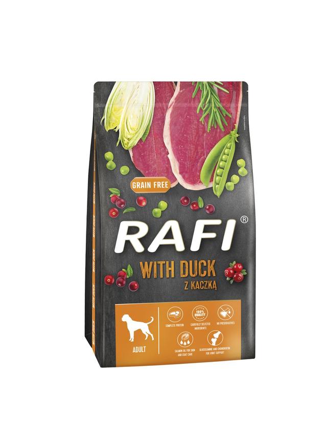 DOLINA NOTECI Rafi karma sucha dla psa z kaczką 10kg