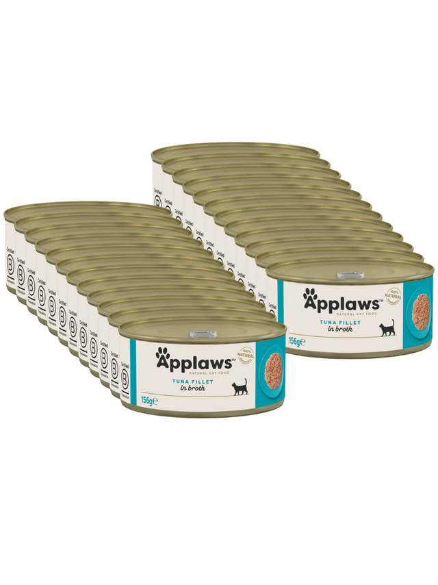 Applaws Cat Tuńczyk Puszka 24x156g
