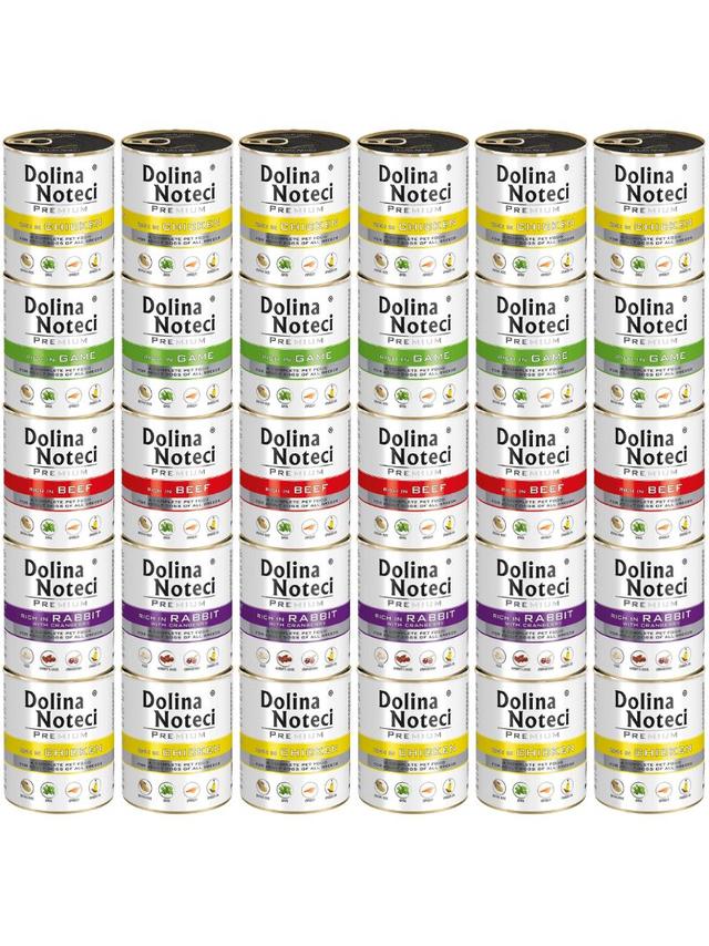 Dolina Noteci Premium Mix 30x800g Mix Smaków