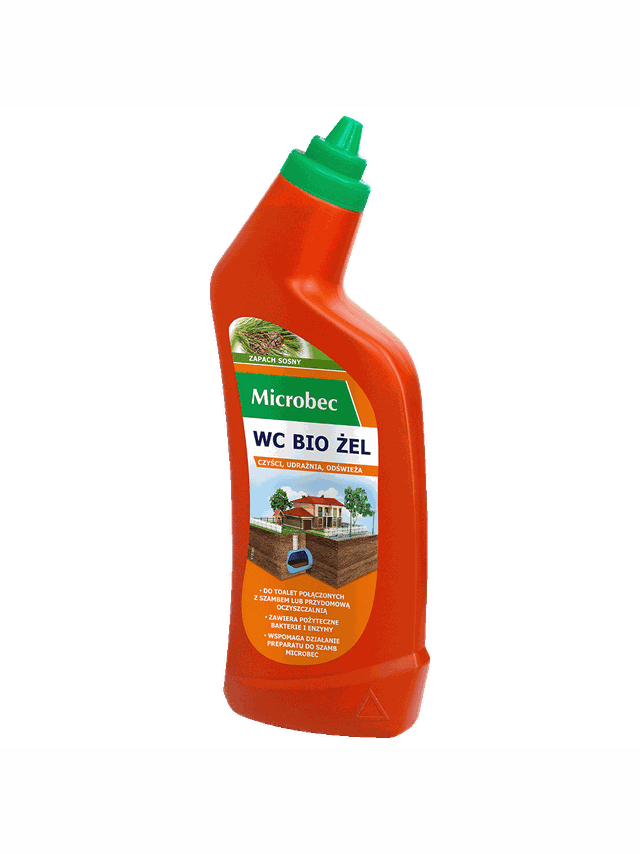 BROS Microbec WC Bio Żel 750 ml