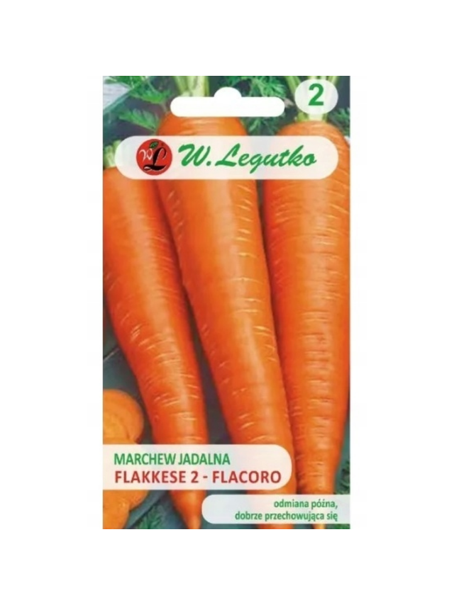 Marchew Flakkese 2 - Flacoro  - poźna