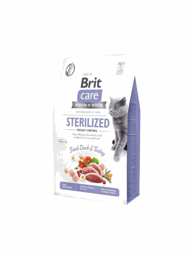 BRIT Care Cat  Grain-Free Sterilised Weight Control 7kg