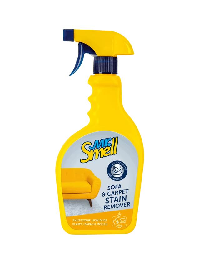 MR SMELL Sofa i Dywan - preparat do likwidacji plam z moczu - 500ml