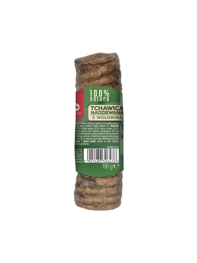 MACED Tchawica mała z wołowiną 120g - 100% Natura