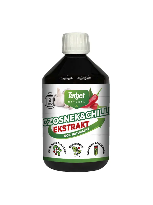 CZOSNEK&CHILLI EKSTRAKT 500 ML