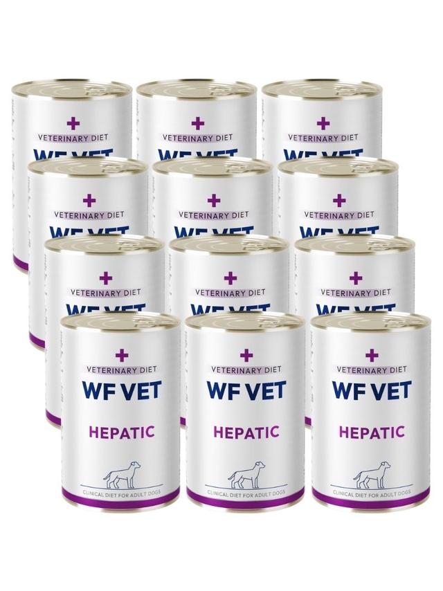 WF VET Hepatic dog 12x400g
