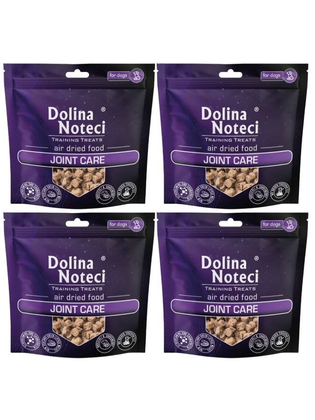 DOLINA NOTECI Training Treats Joint Care przysmaki treningowe dla psa 4x130g