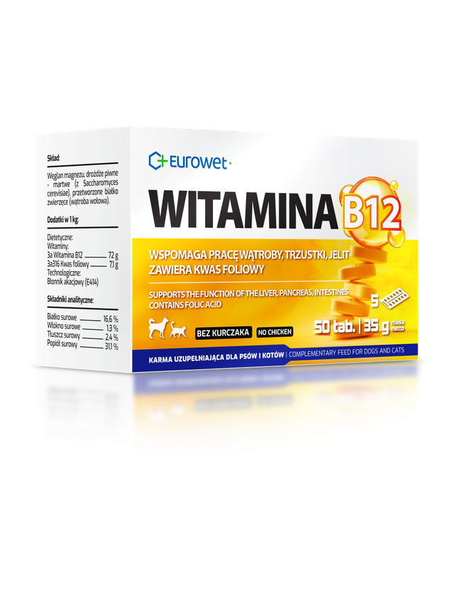 EUROWET Witamina B12 50tab