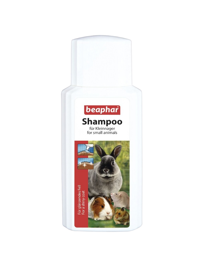 Beaphar SHAMPOO SMALL ANIMAL 200ML - szampon odżywczy, hypoalergiczny dla małych zwierząt