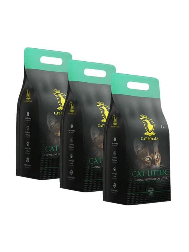 Cat Royale Marseille Soap żwirek bentonitowy 30l (3x10l)