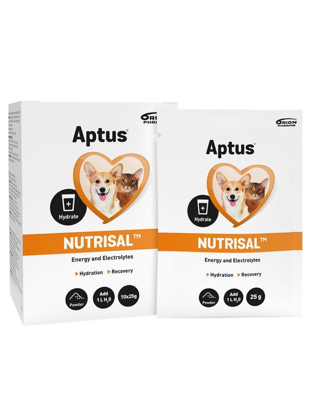 APTUS NUTRISAL na biegunkę i odwodnienie dla psa i kota 10x25g