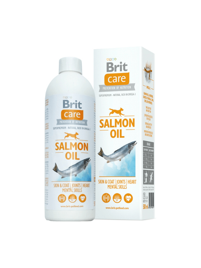 Brit Care Olej z łososia 500ml