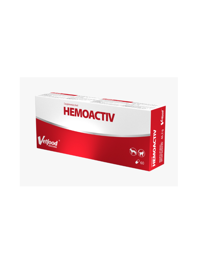 VETFOOD HemoActiv blister 60 kapsułek