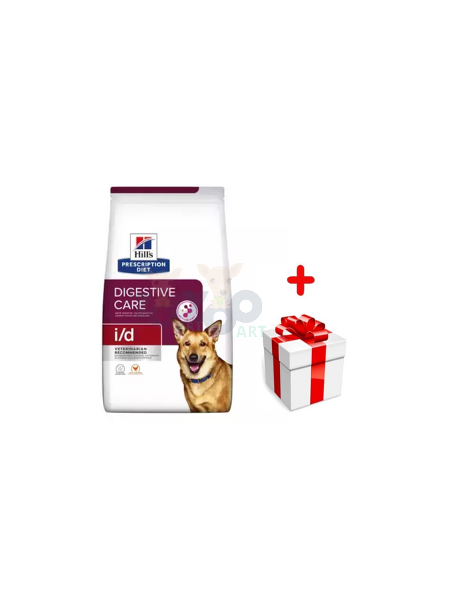 HILL'S PD Prescription Diet Canine i/d 12kg + niespodzianka dla psa GRATIS!