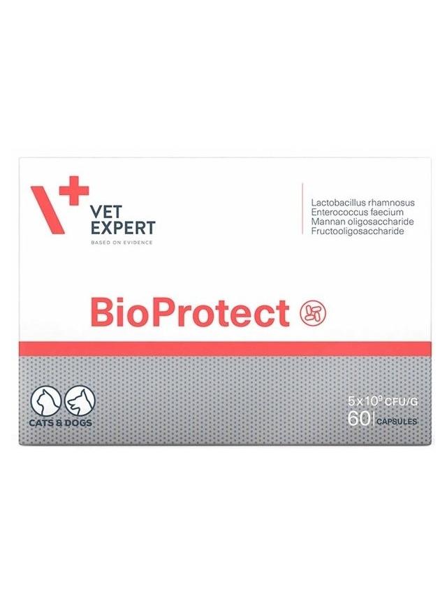 VETEXPERT Bioprotect 60 kaps. Probiotyk