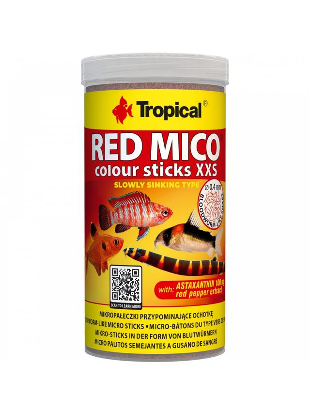 RED MICO COLOUR STICKS XXS 100ML/50G