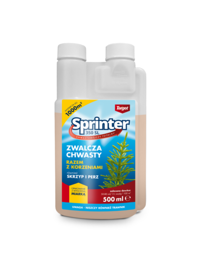 SPRINTER 350SL -ZWALCZA CHWASTY 500ML
