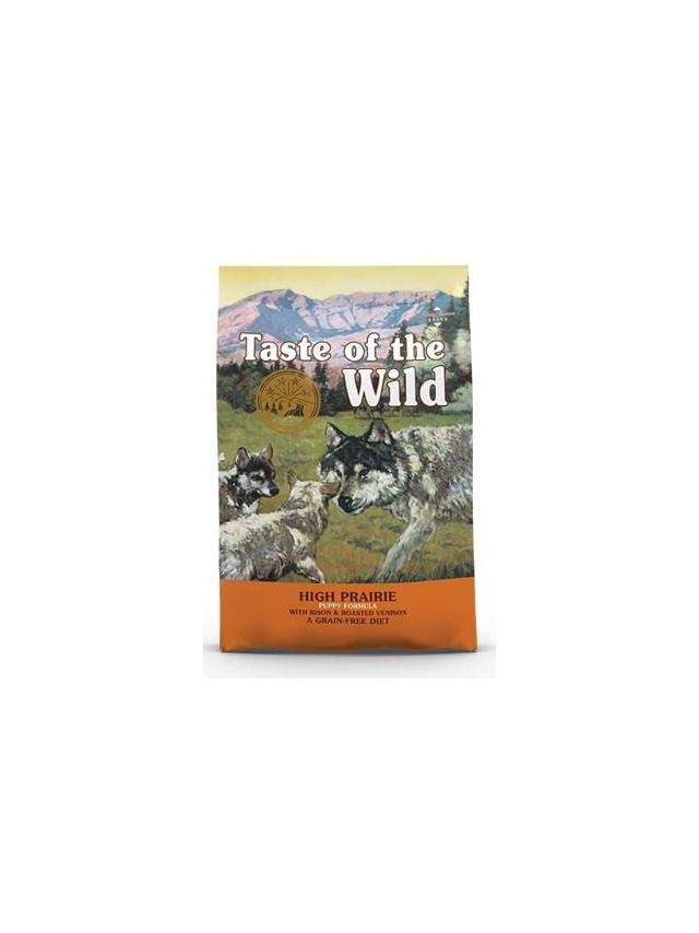 TASTE OF THE WILD High Prairie Puppy 12,2kg
