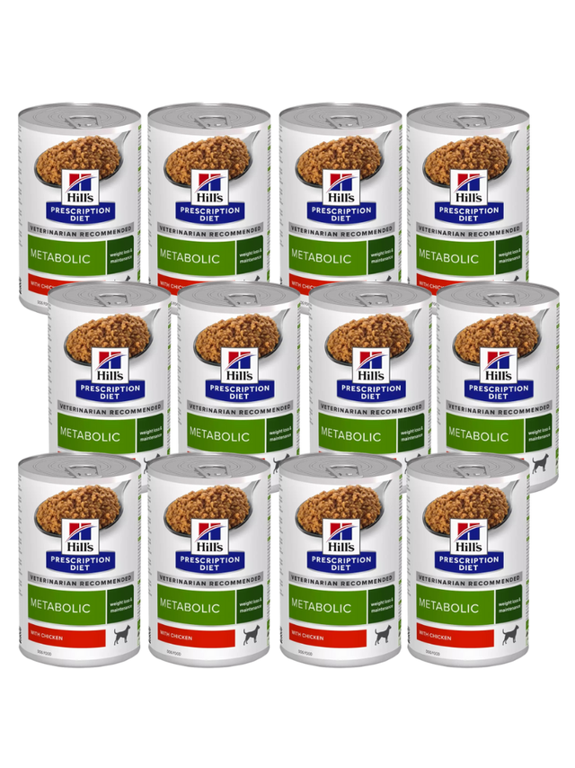 HILL'S PD Prescription Diet Metabolic Canine 12x370g - puszka