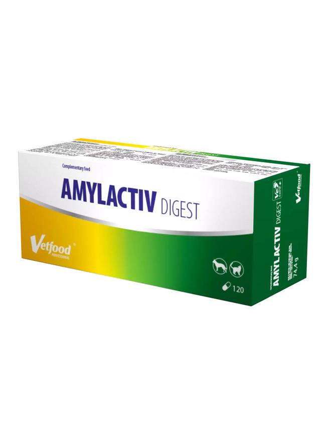 VETFOOD Amylactiv Digest 120kaps.