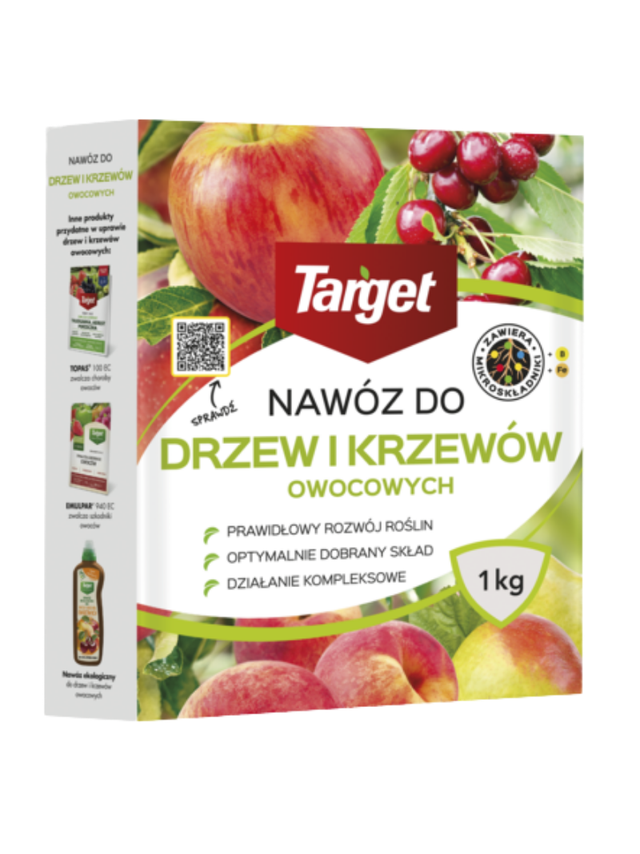 Nawóz granulowany do drzew i krzewów owocowych 1kg