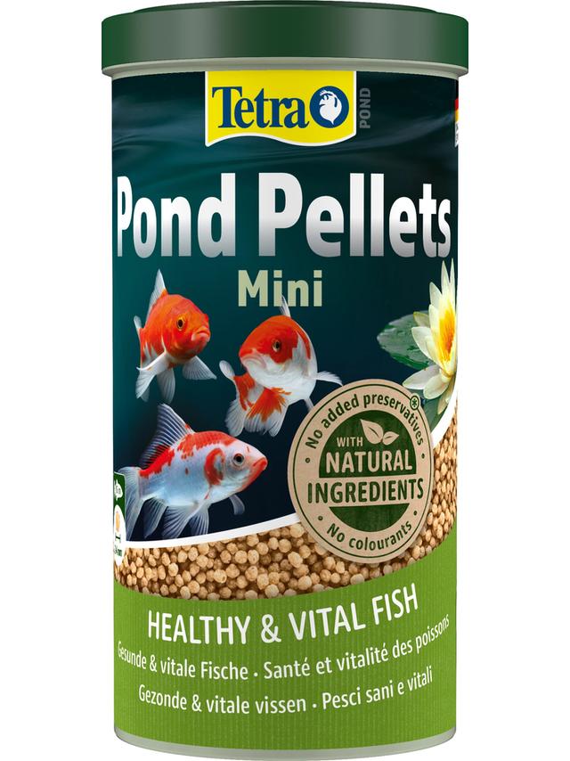 TETRA Pond Pellets Mini 1L