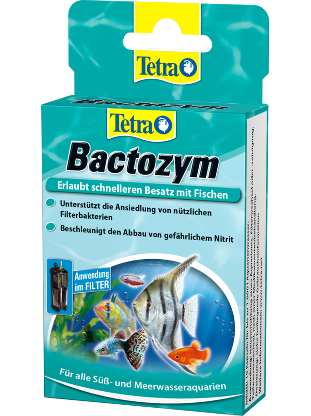 TETRA Bactozym 10 Kps. - szczepy bakterii do filtra