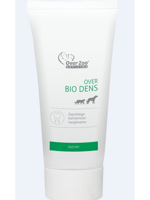 OVER ZOO Bio-Dens pasta do zębów 70g