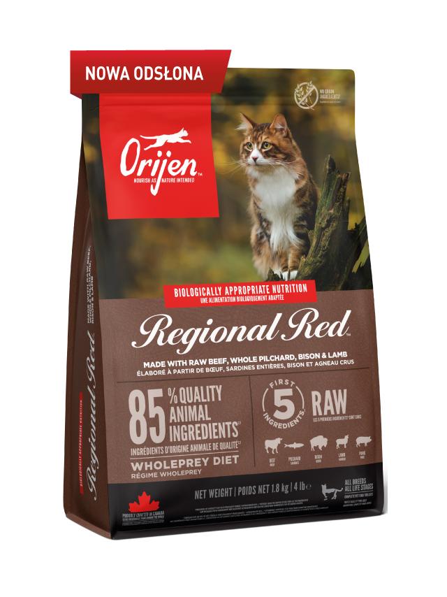 ORIJEN Regional Red Cat 1,8kg