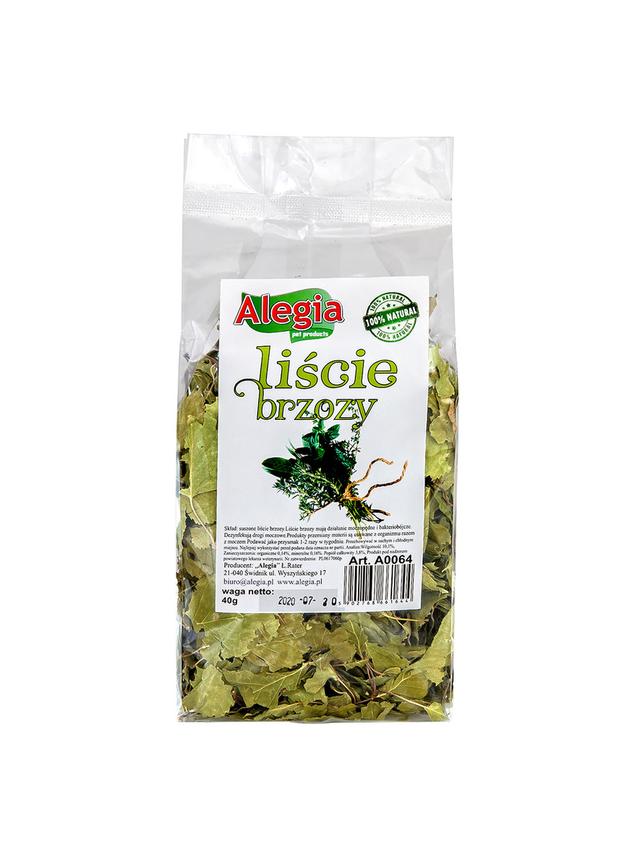 ALEGIA Liście Brzozy 40g