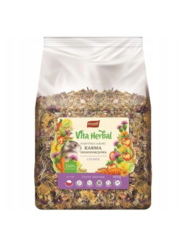 VITAPOL Vita Herbal karma dla chomika 500g