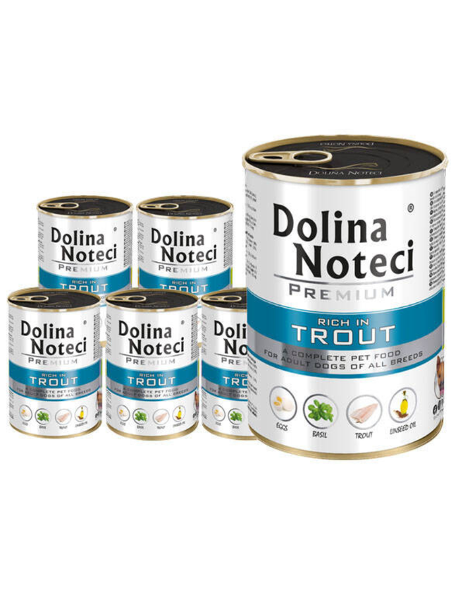 Dolina Noteci Premium Pstrąg 12x400g
