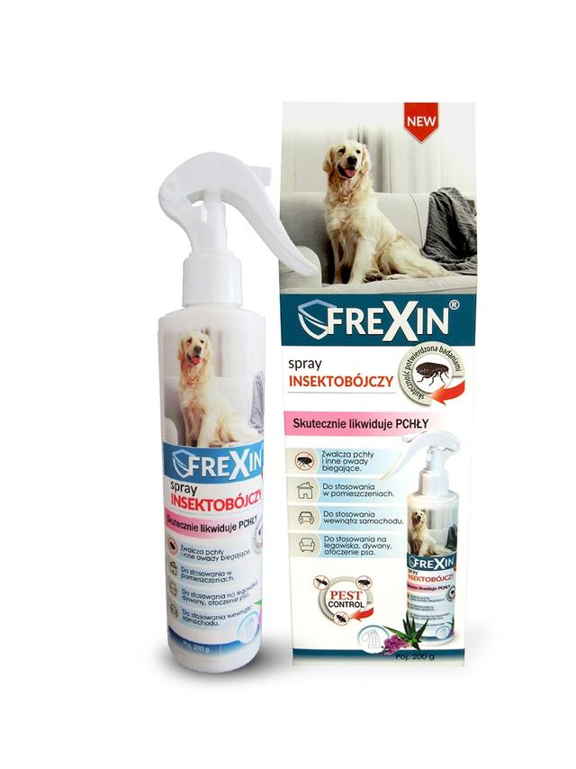 FREXIN Spray insektobójczy na legowiska 200 g