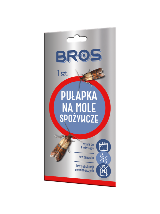 Bros Skuteczna pułapka na mole spożywcze