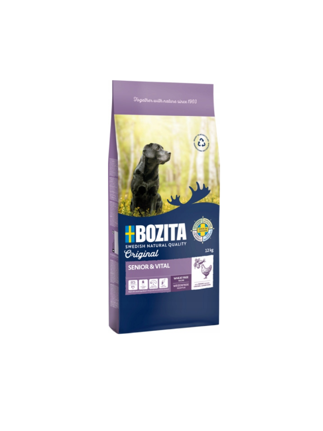 BOZITA Orginal Senior 3kg