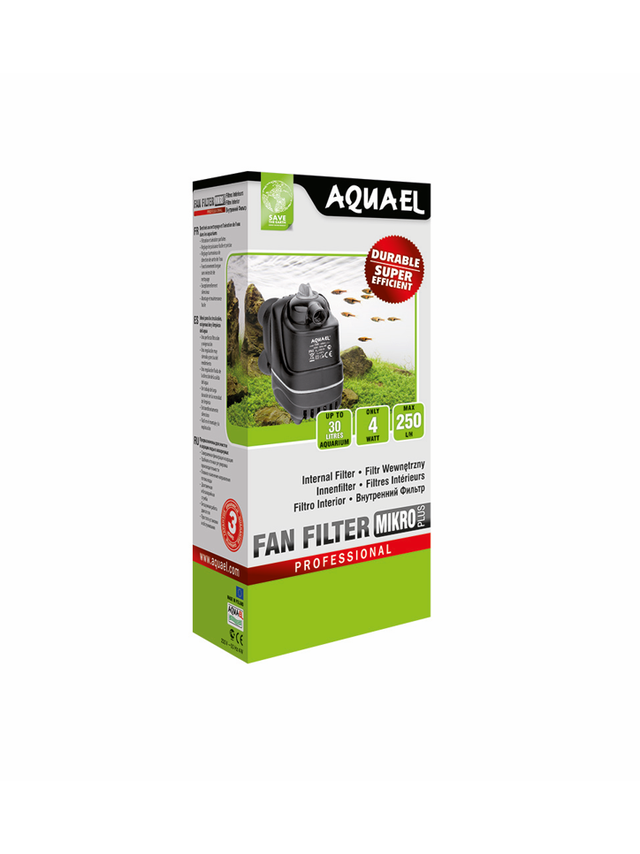 AQUAEL Filtr wewnętrzny Fan Mikro Plus