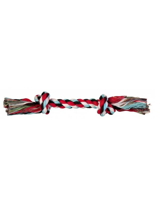 Lina - szarpak ze związanych bawełnianych sznurków 17cm